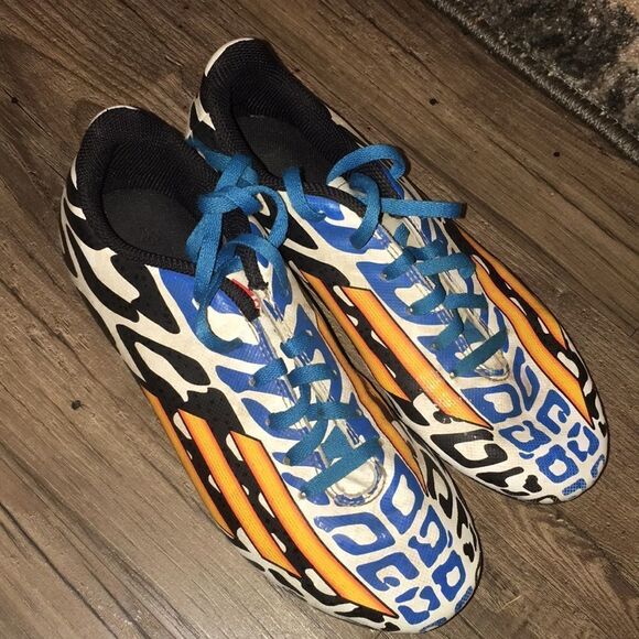 Adidas 2014 rare Lionel Messi World Cup soccer shoes cleats 4 Male US 3 1/2 - Picture 1 of 4